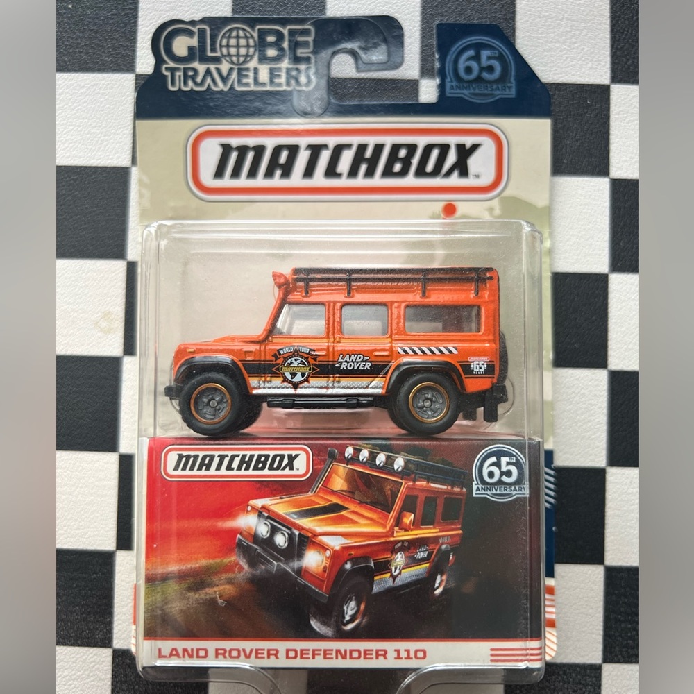 Land Rover Defender Matchbox